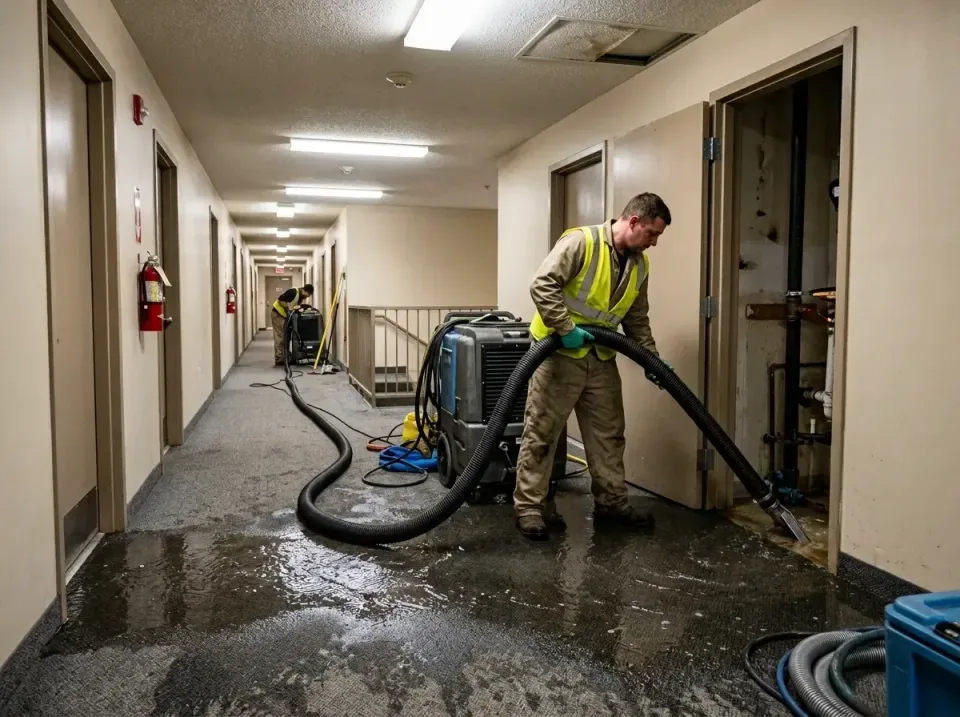 multi-unit-apartment-hallway-f-005 — frequently asked questions, Emergency Burst Pipe Water Extraction & Removal in Cotati,…